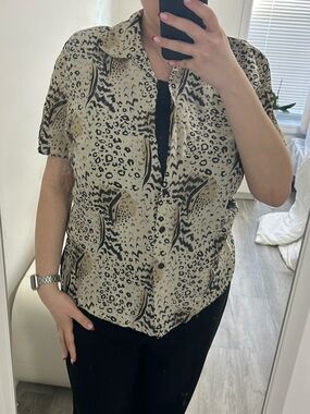 anna & frank button down blouse